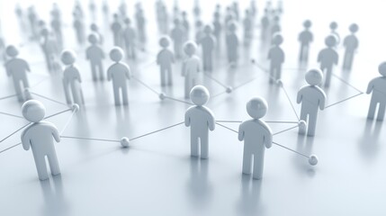 United as one, a diverse group of people forming collaborative circle 