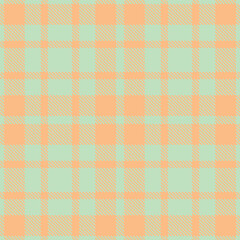 Modern Seamless Tartan in Pastel Pale Aqua tones Textile Design