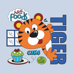 design cartoon animals vector illustration for print