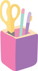 Stationery illustration