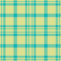 Modern Seamless Tartan in Neon Light Khaki tones Textile Design