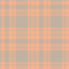 Modern Seamless Tartan in Metallic Greyish tones Textile Design