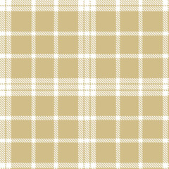 Modern Seamless Tartan in Light White tones Textile Design Variant 2907