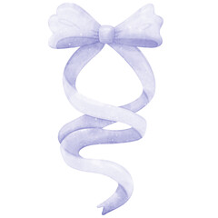 Ballet slippers with bow watercolor hand draw © Saltyarts design