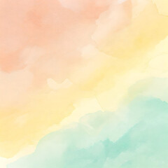 A delicate artistic pattern with softly blended watercolor brushstrokes