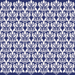 Luxury Damask Pattern – Elegant Ornate Design for High-End Interiors and Fashion Indulge in timeless sophistication with this exquisite damask pattern, meticulously crafted