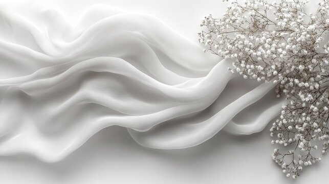 A minimalist black and white banner announces a wedding invitation with elegant simplicity