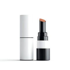 Obraz premium lip balm container 3D render