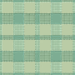 Modern Seamless Tartan in Pastel Greyish Teal tones Textile Design Variant 2946