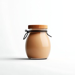 body scrub jar 3D render