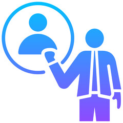 Fototapeta premium Mentorship Icon