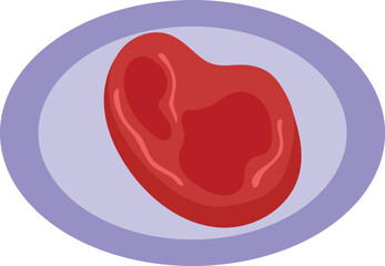 Yogurt illustration