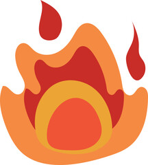 Fire illustration