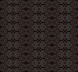 Seamless pattern classic onament decoration design