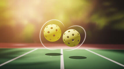 Pickleball Background