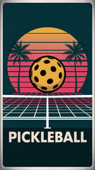 Pickleball Background