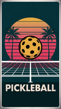 Pickleball Background