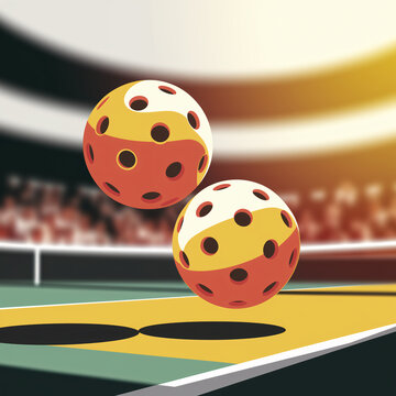 Pickleball Background