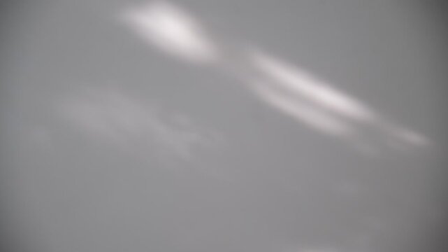 Wall interior background. White backdrops show products with shadows. Background for text and presentation product