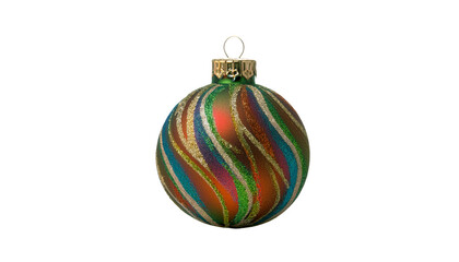 Colorful Christmas Ornament