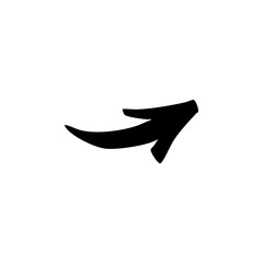 arrow pointing to the right marker element