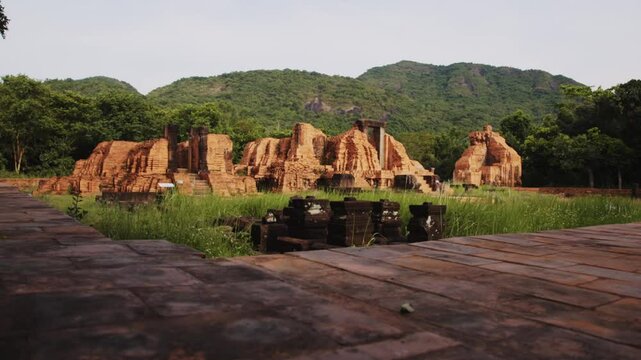 Mỹ Sơn Shaiva Hindu temple ruins, Vietnam
