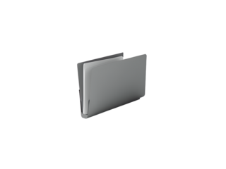 office folder isolated on transparent background 