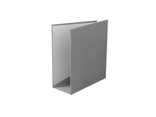 office folder isolated on transparent background 