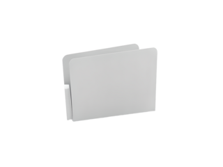 office folder isolated on transparent background 
