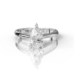 Elegant Wedding Jewelry – Solitaire Ring