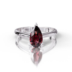 Simple and Elegant Solitaire Ring