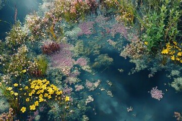 coral reef and coral