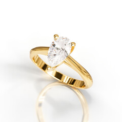 Perfect Solitaire Engagement Ring