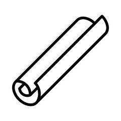 Fototapeta premium Paper Roll Icon