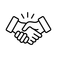 Fototapeta premium Partnership Icon