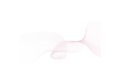Elegant abstract smooth speed pink wave  swoosh modern stream background vector illustration.