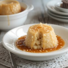 apple pie with cinnamon