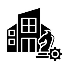Corporate Strategy Icon