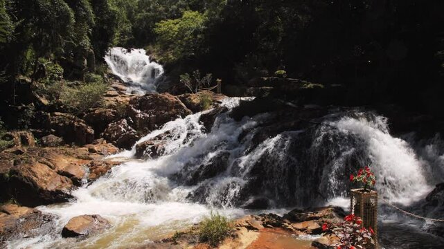Datanla Waterfall, Khu du lịch Th&aacute;c Datanla, Da Lat, Vietnam