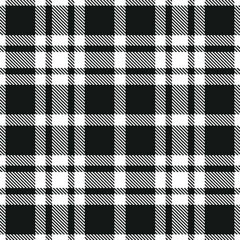 Modern Neon White Seamless Tartan Textile Design Variant 801