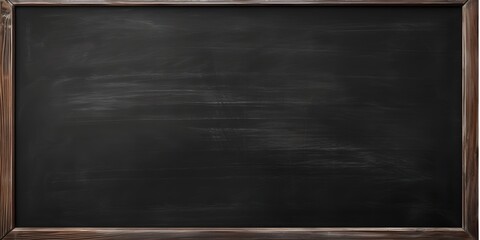 Chalkboard isolated on white background