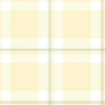 Modern Seamless Tartan in Light Pale tones Textile Design Variant 846