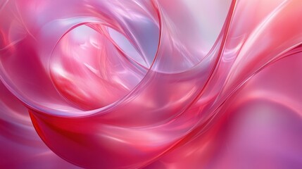 Abstract Flowing Textures in Pink and Purple Hues for Backgrounds