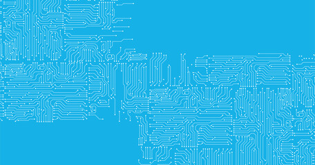Vector circuit board pattern for background technology. 