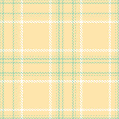 Modern Smoky Pale Peach Seamless Tartan Textile Design