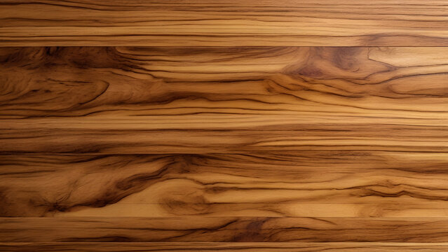 A natural teak wood texture with a rich, golden brown color and a distinctive grain, ideal for a luxurious and classic design.