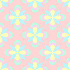 seamless floral pattern