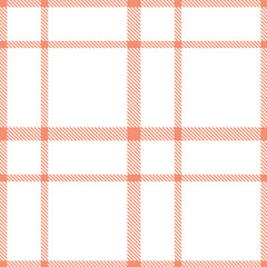 Modern Seamless Tartan in Iridescent Dark Peach tones Textile Design Variant 922