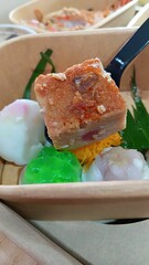 Thai Desserts at The Hotel