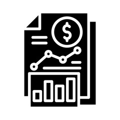 Finance Report Icon